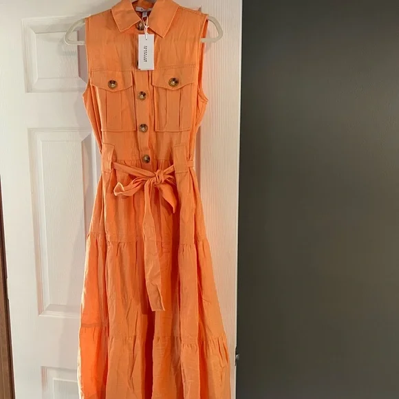 open lace back dress Derek Lam 10 Crosby